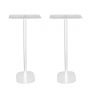 Vebos Soporte de Pie para Marshall Stanmore blanco pareja XL (100cm)