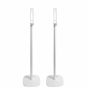 Vebos Soporte de Pie para Philips Fidelio TAFS1 blanco pareja XS (60cm)