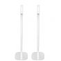 Vebos Soporte de Pie para Philips TAW6205 blanco pareja XS (60cm)