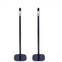 Vebos Soporte de Pie para LG SPQ8 S negro pareja XS (60cm)