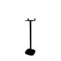 Vebos Soporte de Pie para sonos play 5 gen 2 negro - vertical