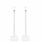 Vebos Soporte de Pie para Yamaha True X Speaker 1A blanco pareja