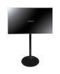 Soporte de pie para televisión Vebos con Negro VESA 200