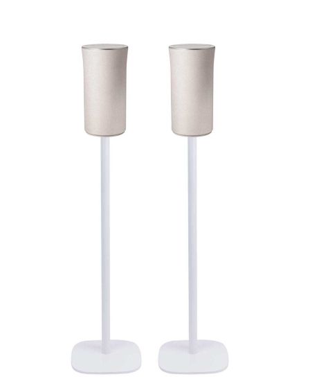 Pareja de soportes de pie Vebos con Samsung R1 WAM1501