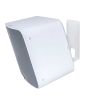 Soporte de pared Vebos para Sonos Play 5 Gen 2 Blanco 20 Grados