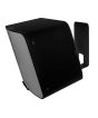 Soporte de pared Vebos para Sonos Five Negro 20 Grados