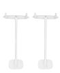 Pareja de soportes de pie Vebos con Yamaha MusicCast 50 vista adicional