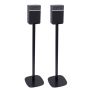 Pareja de soportes de pie Vebos con Bose SoundTouch 10
