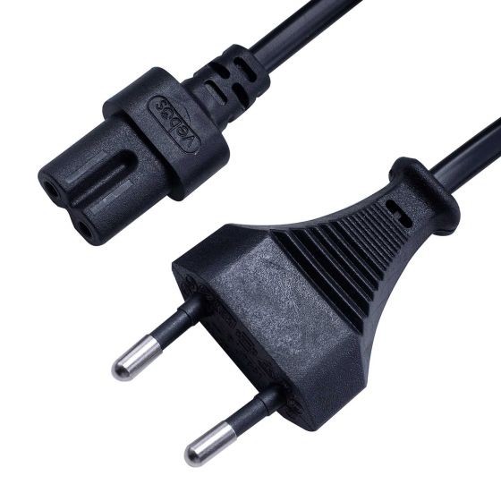 Cable de alimentación de Sonos Sub 5m negro