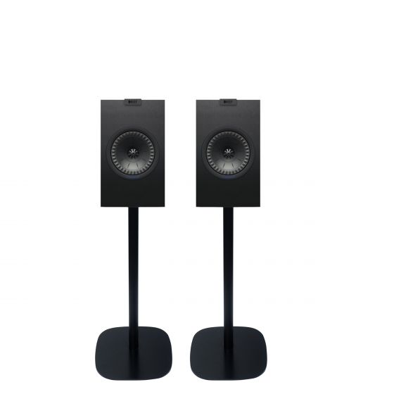 Vebos Soporte de Pie para Altavoces de estantería pareja 17x22 XS (60cm)