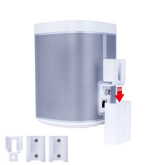 Vebos soporte portable pared sonos play 1 blanco