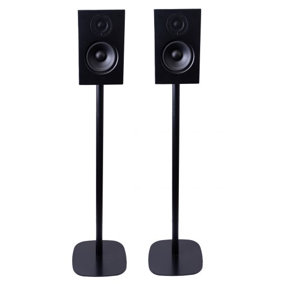 Vebos Soporte de Pie para Audio Pro A28 negro pareja