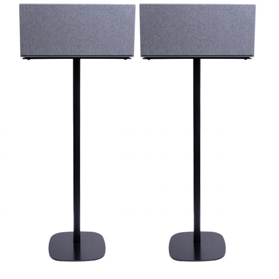 Vebos Soporte de Pie para Audio Pro Addon C20 negro pareja