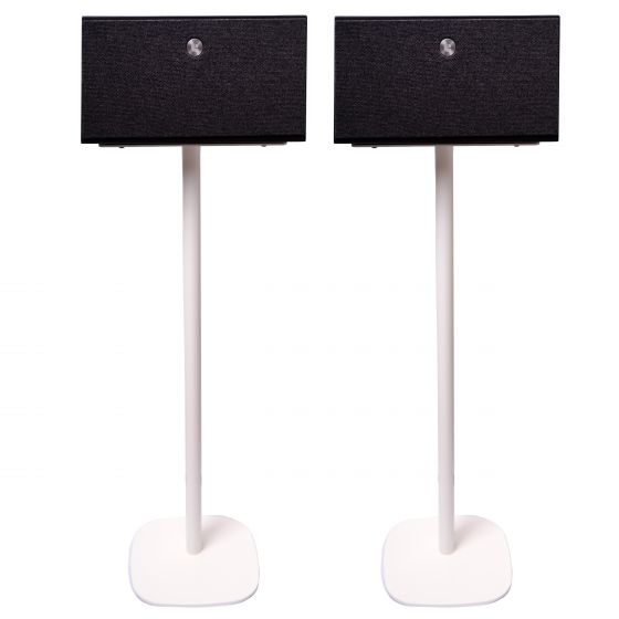 Vebos Soporte de Pie para Audio Pro C10 blanco pareja