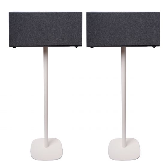 Vebos Soporte de Pie para Audio Pro C20 blanco pareja