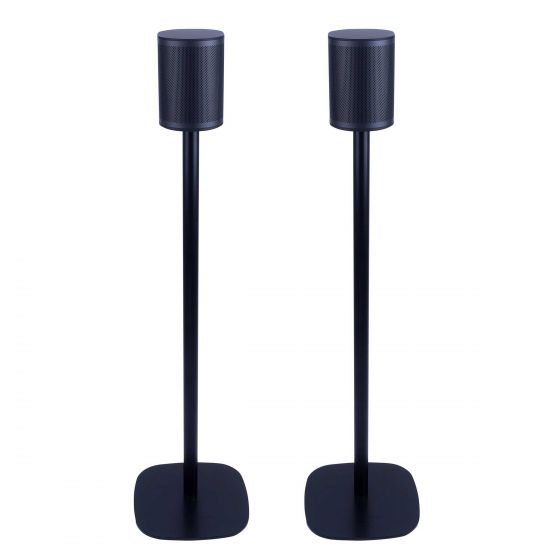 Vebos Soporte de Pie para B&O BeoPlay M3 negro pareja XS (60cm)