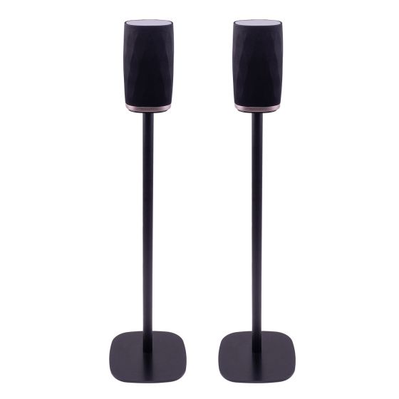 Vebos Soporte de Pie para B&W Formation Flex negro pareja XS (60cm)