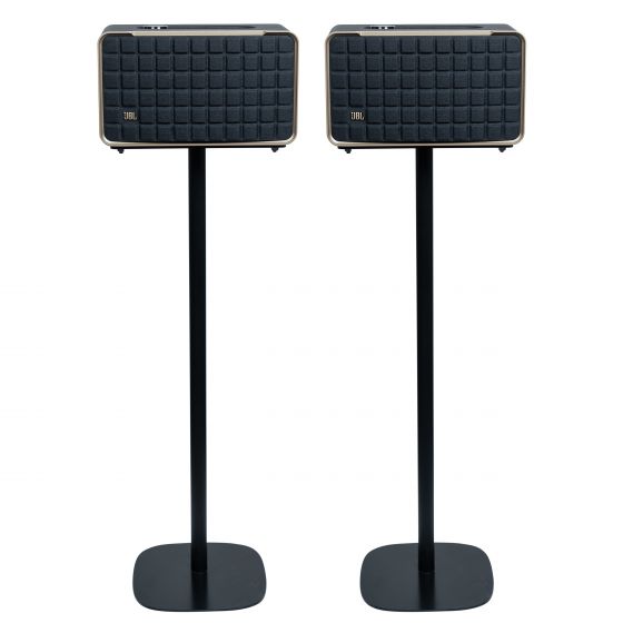 Vebos Soporte de Pie para JBL authentics 300 negro pareja