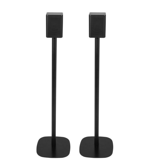 Vebos Soporte de Pie para LG SPK8 S negro pareja XL (100cm)