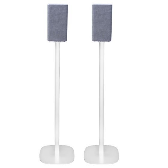Vebos Soporte de Pie para Philips TAW6205 blanco pareja XS (60cm)