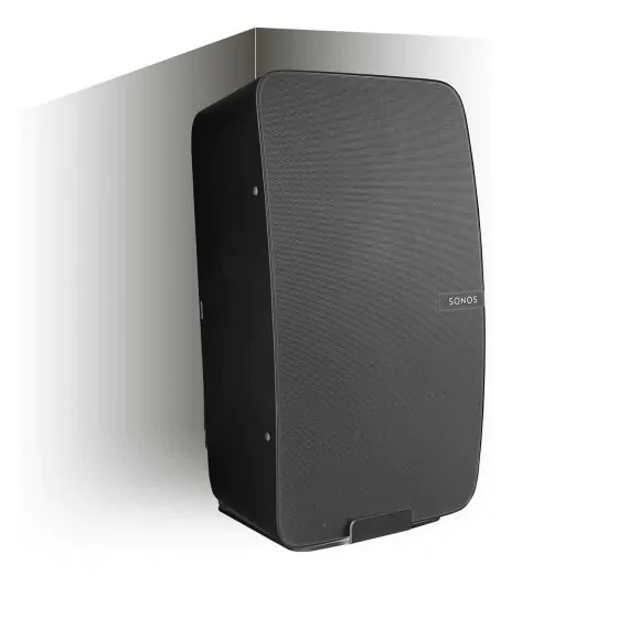 Soporte de pared vertical para Sonos Five & Play: 5 (negro)