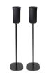 Pareja de soportes de pie Vebos con Samsung R1 WAM1500