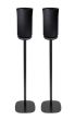 Pareja de soportes de pie Vebos con Samsung R5 WAM5500