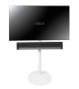 Soporte de pie para televisión Vebos con Sonos Playbar
