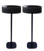 Pareja de soportes de pie Vebos con Yamaha MusicCast 50