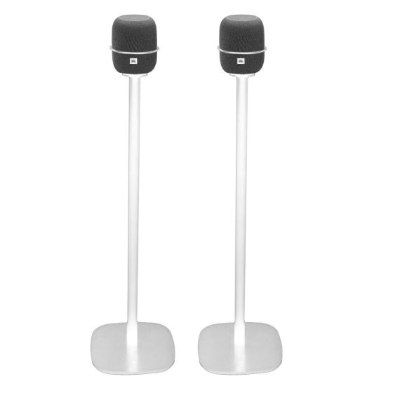 Soporte de pie Vebos con JBL Link Music