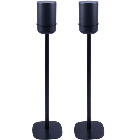 Soporte de pie Vebos con LG WK7 Negro Pareja