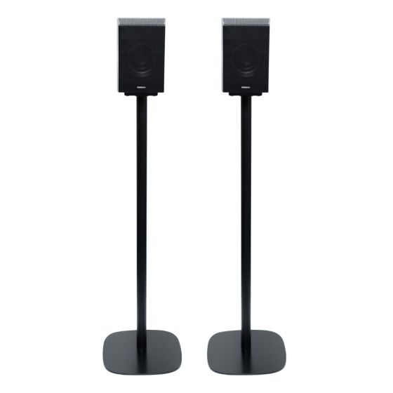 Pareja de soportes de pie Vebos con Samsung HW-Q990H Negro Pareja