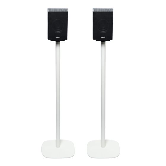Pareja de soportes de pie Vebos con Samsung HW-Q990H Blanco Pareja