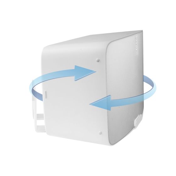Soporte de pared Vebos para Sonos Five Giratorio