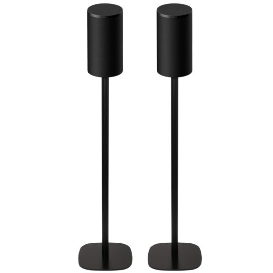 Vebos Soporte de Pie para Sony Bravia Theatre Rear 9 negro pareja