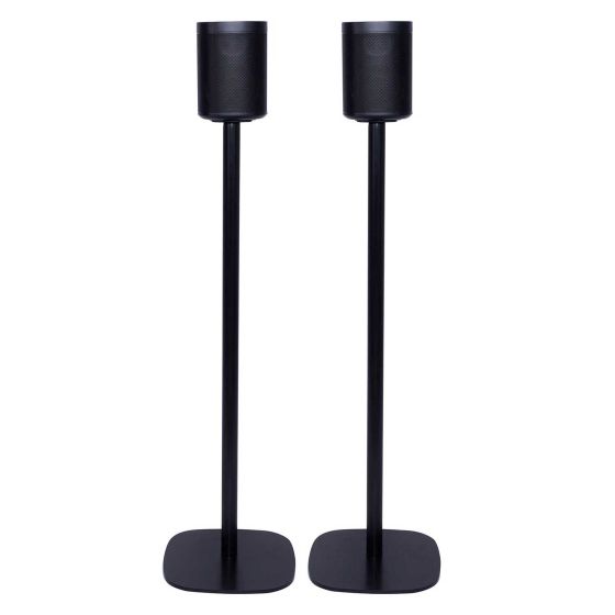 Pareja de soportes de pie Vebos con Sonos One