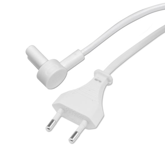 Cable de alimentación Vebos con enchufe en ángulo para Sonos Era 100 3m