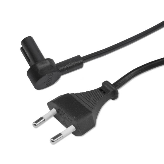 Cable de alimentación Vebos con enchufe en ángulo para Sonos Era 100 3m