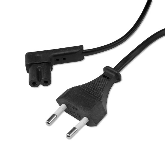 Cable de alimentación Vebos con enchufe en ángulo para Samsung HW-K950 5m