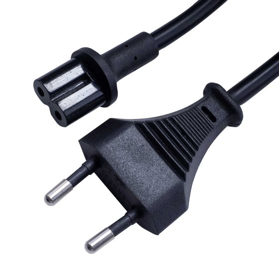 Cable de alimentación Vebos con enchufe en ángulo para Sonos Playbase 25cm