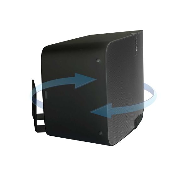 Soporte de pared Vebos para Sonos Five Giratorio
