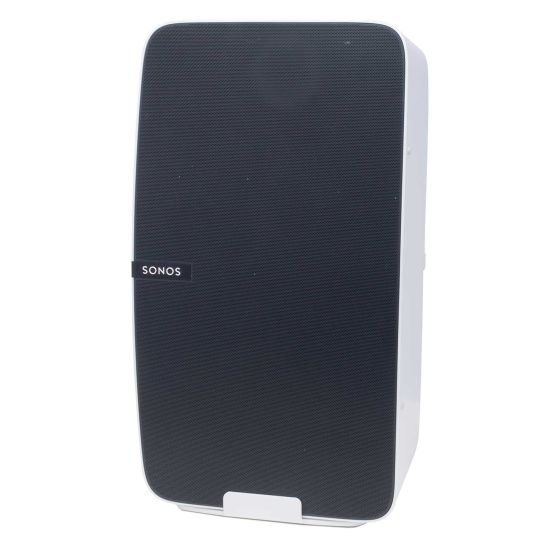 Soporte de pared Vebos para Sonos Play 5 Gen 2 Blanco - Vertical