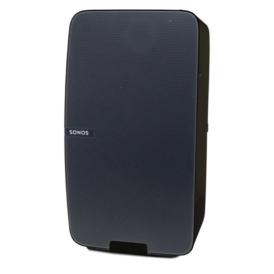 Soporte de pared Vebos para Sonos Five Negro - Vertical
