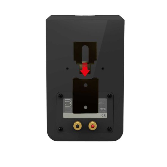 Soporte portable de pared Vebos para Bluesound Duo