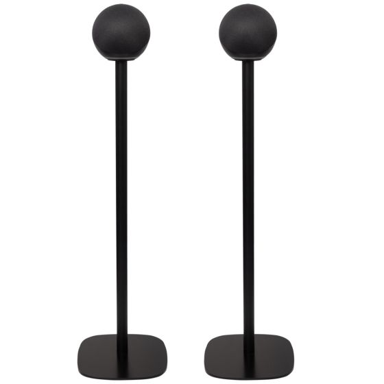 Pareja de soportes de pie Vebos con Amazon Echo 4th Gen