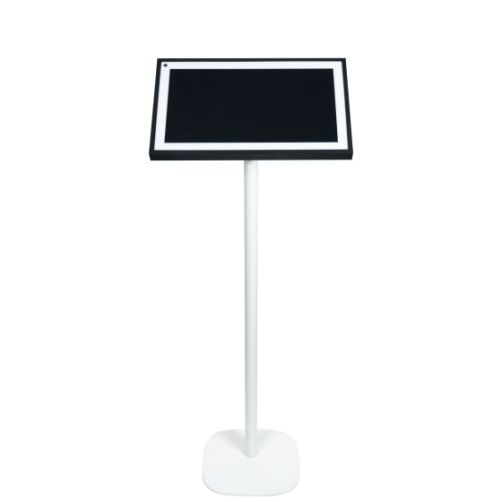 Soporte de pie Vebos para Amazon Echo Show 21 sin altavoz