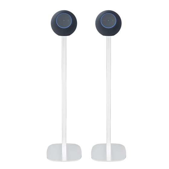 Pareja de soportes de pie Vebos con Amazon Echo Studio (newest Gen)