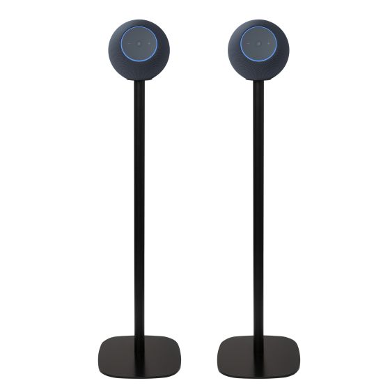 Pareja de soportes de pie Vebos con Amazon Echo Studio (newest Gen)
