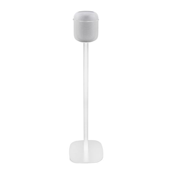 Soporte de pie Vebos con Apple HomePod