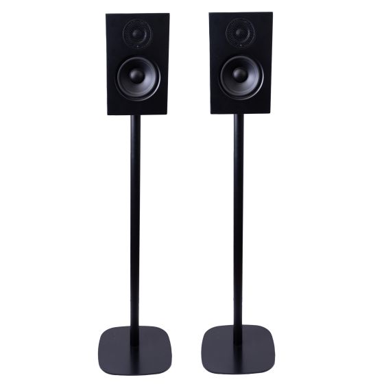 Pareja de soportes de pie Vebos con Audio Pro A28